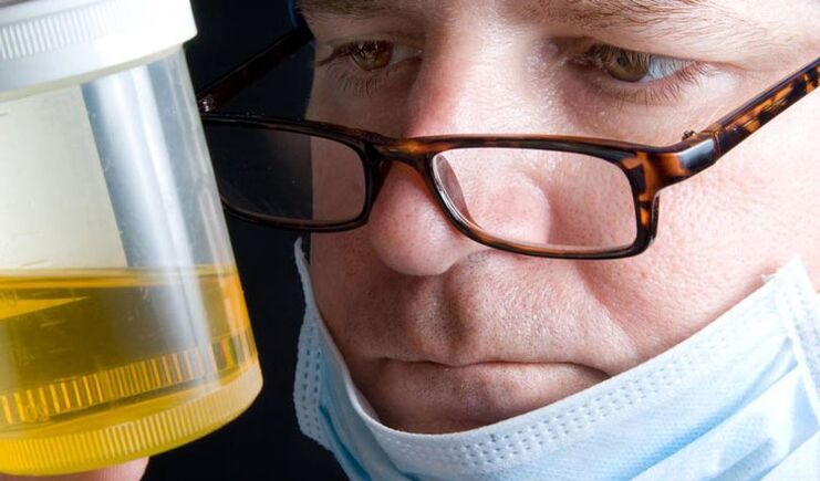 Diagnostic de prostatite
