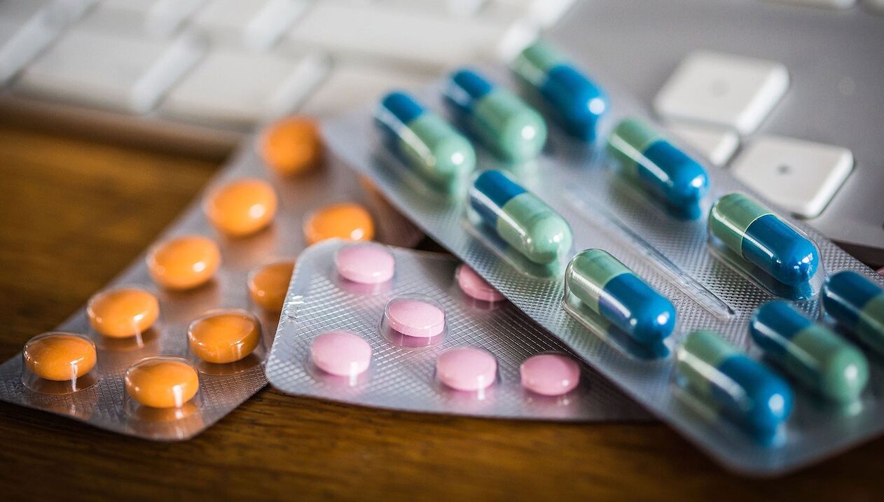 médicaments pour la prostatite