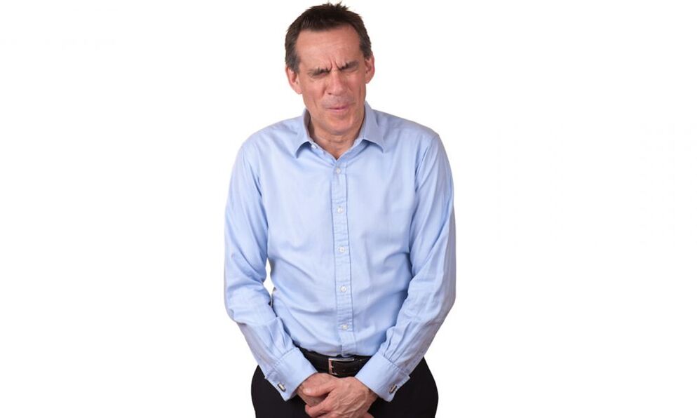 douleur à l'aine avec prostatite