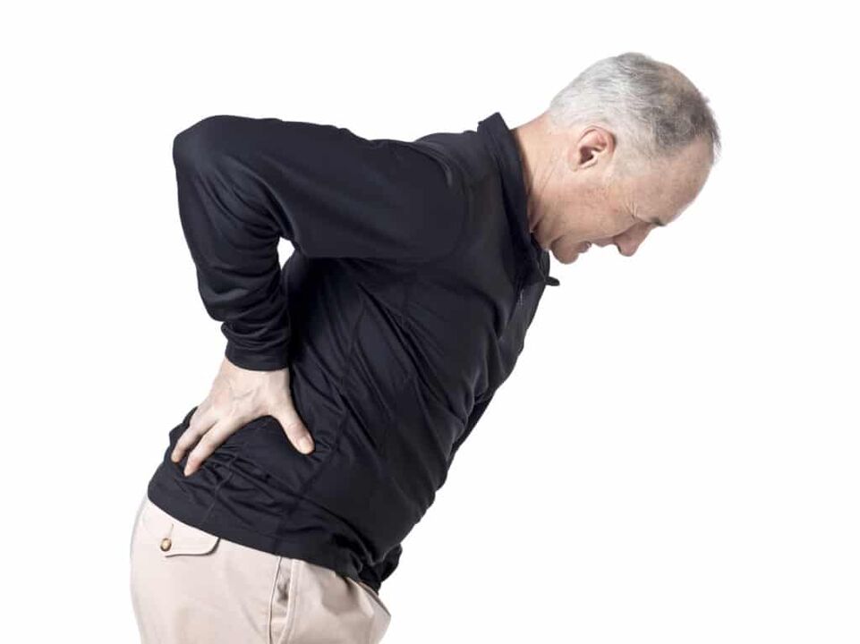 douleur dans le bas du dos due à une prostatite